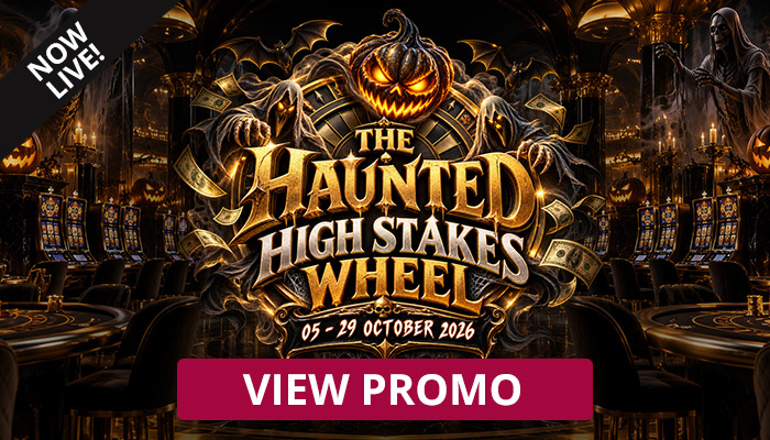 Casino halloween Promotion